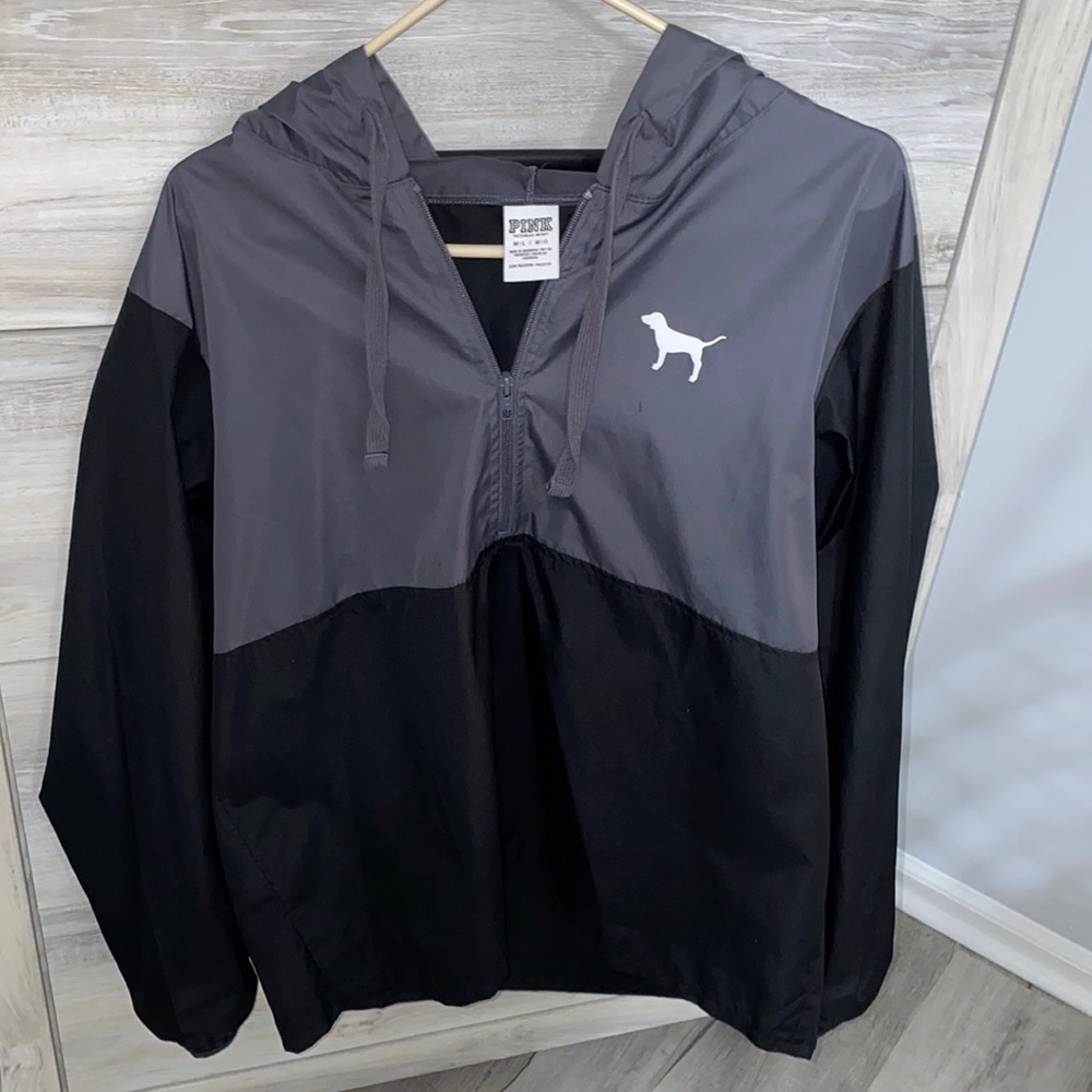 Pink Victoria Secret Windbreaker